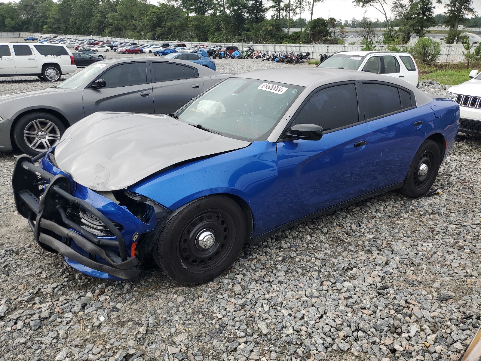 2018 Dodge Charger Police vin: 2C3CDXKT5JH327092