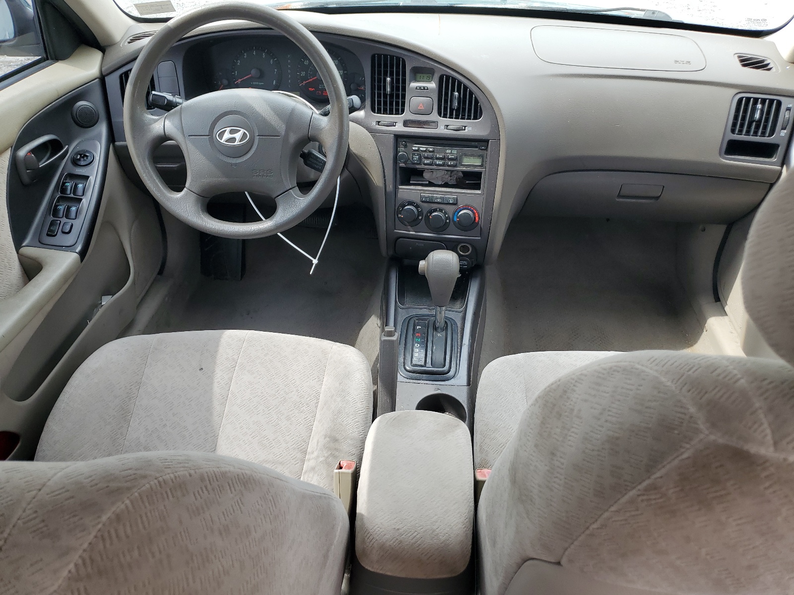 KMHDN46D66U292495 2006 Hyundai Elantra Gls