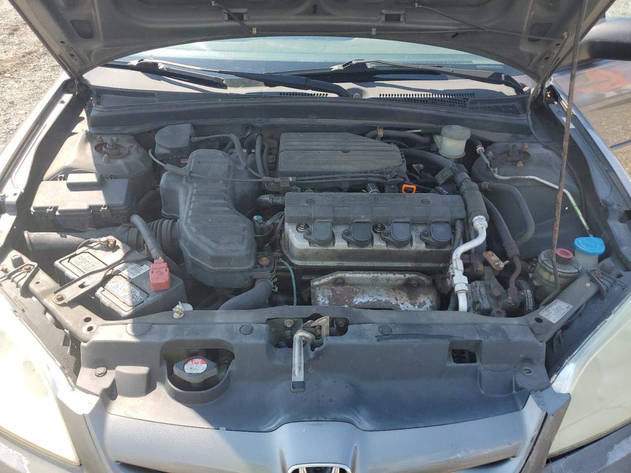 2004 Honda Civic Lx VIN: 2HGES16594H518328 Lot: 64246094