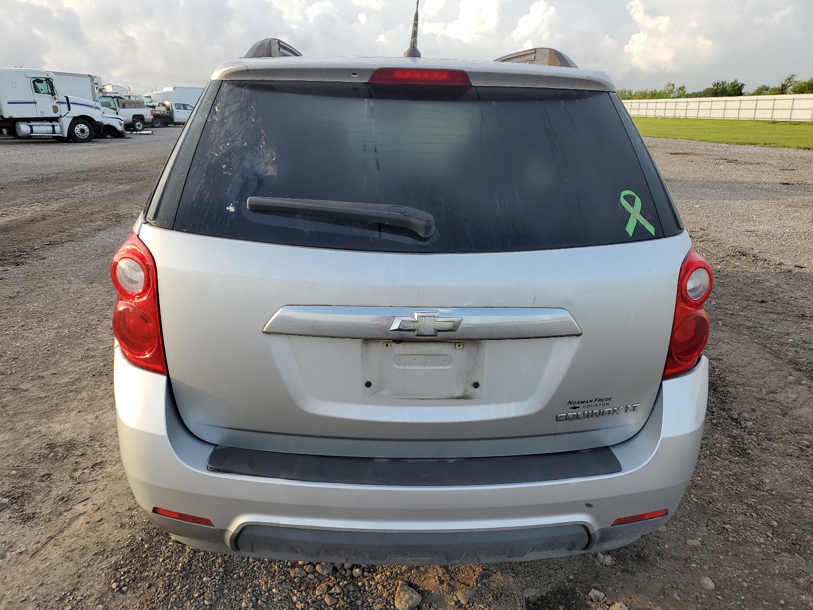 2GNALDEC1B1221983 2011 Chevrolet Equinox Lt