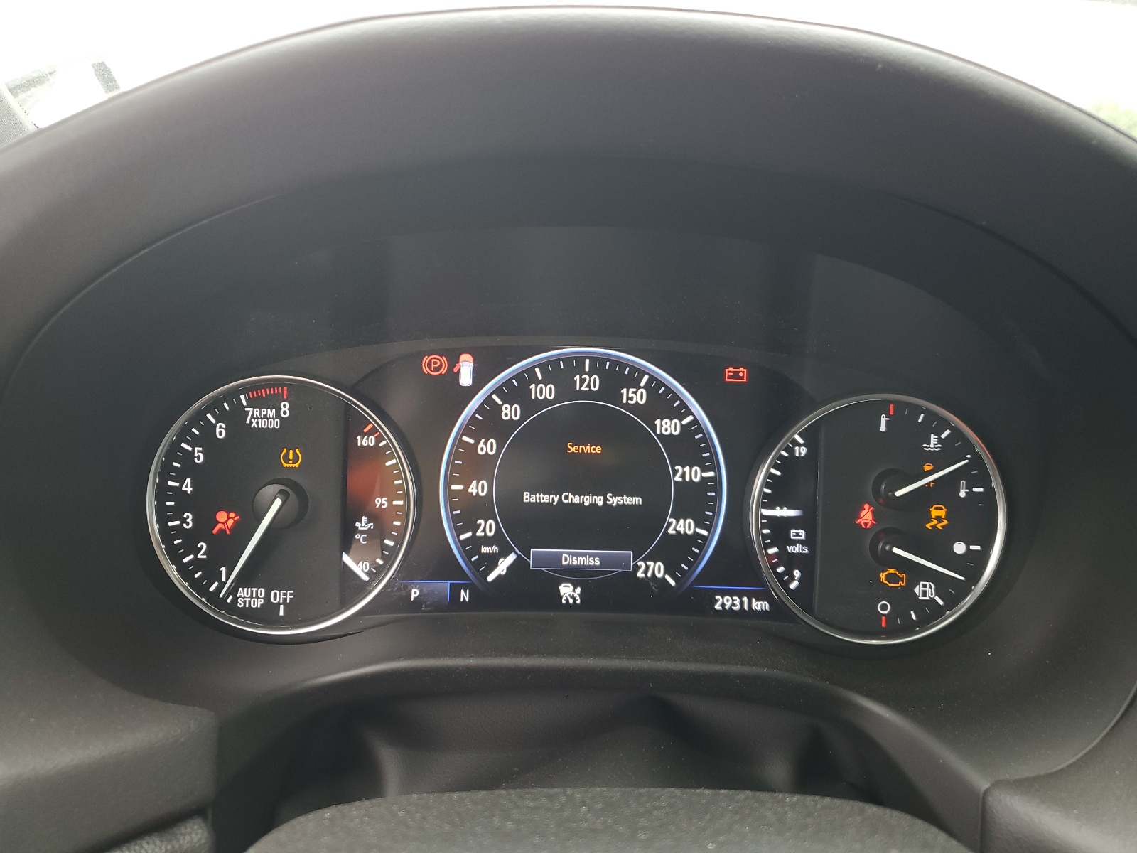 5GAEVCKWXRJ132301 2024 Buick Enclave Avenir