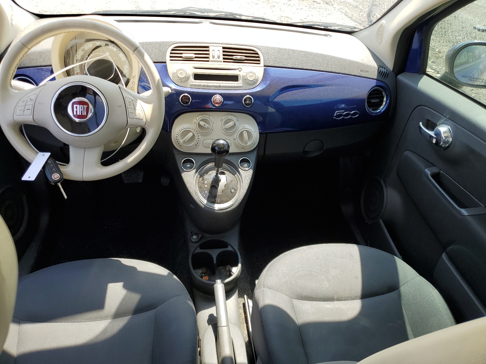 3C3CFFAR1CT349059 2012 Fiat 500 Pop