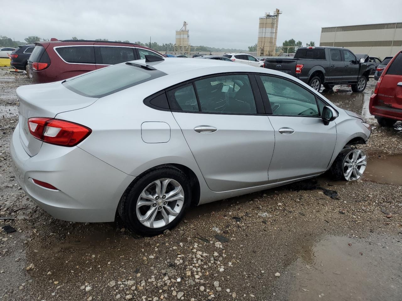 1G1BC5SM6K7127898 2019 Chevrolet Cruze Ls