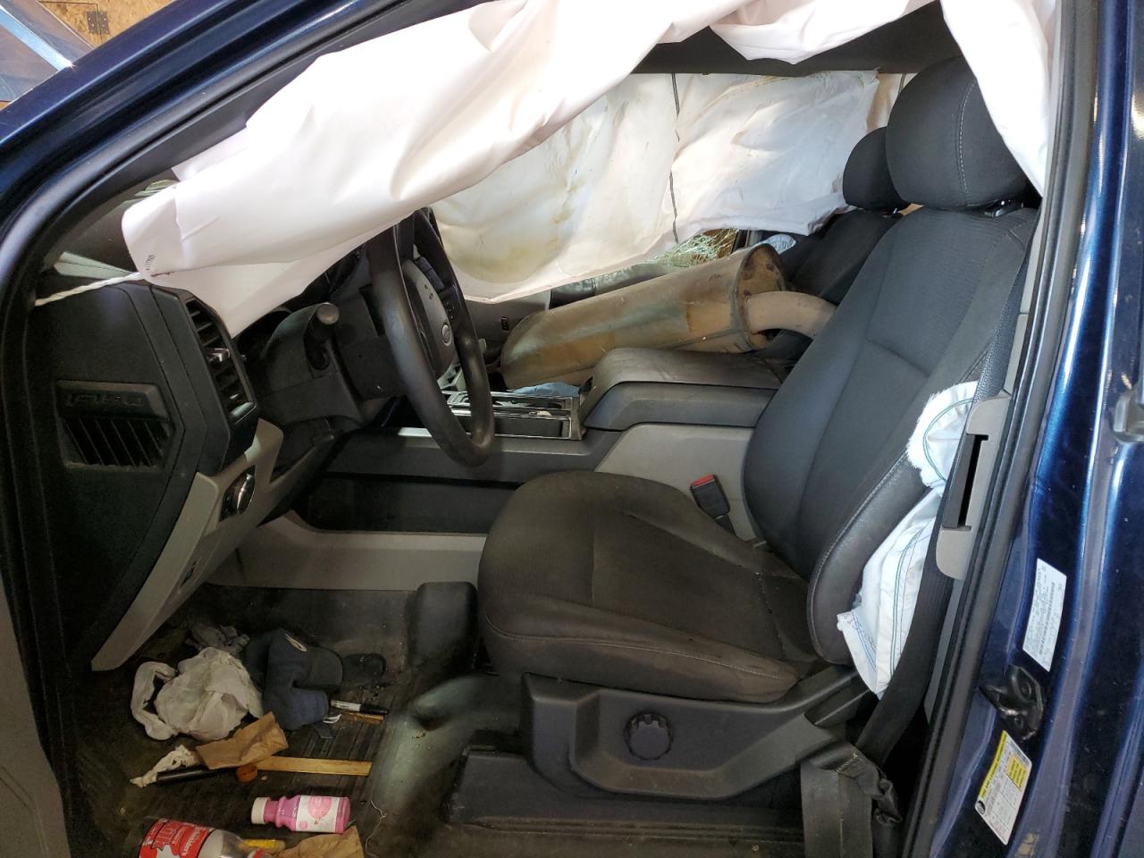 2018 Ford F150 Super Cab VIN: 1FTEX1EPXJKE12929 Lot: 63888304