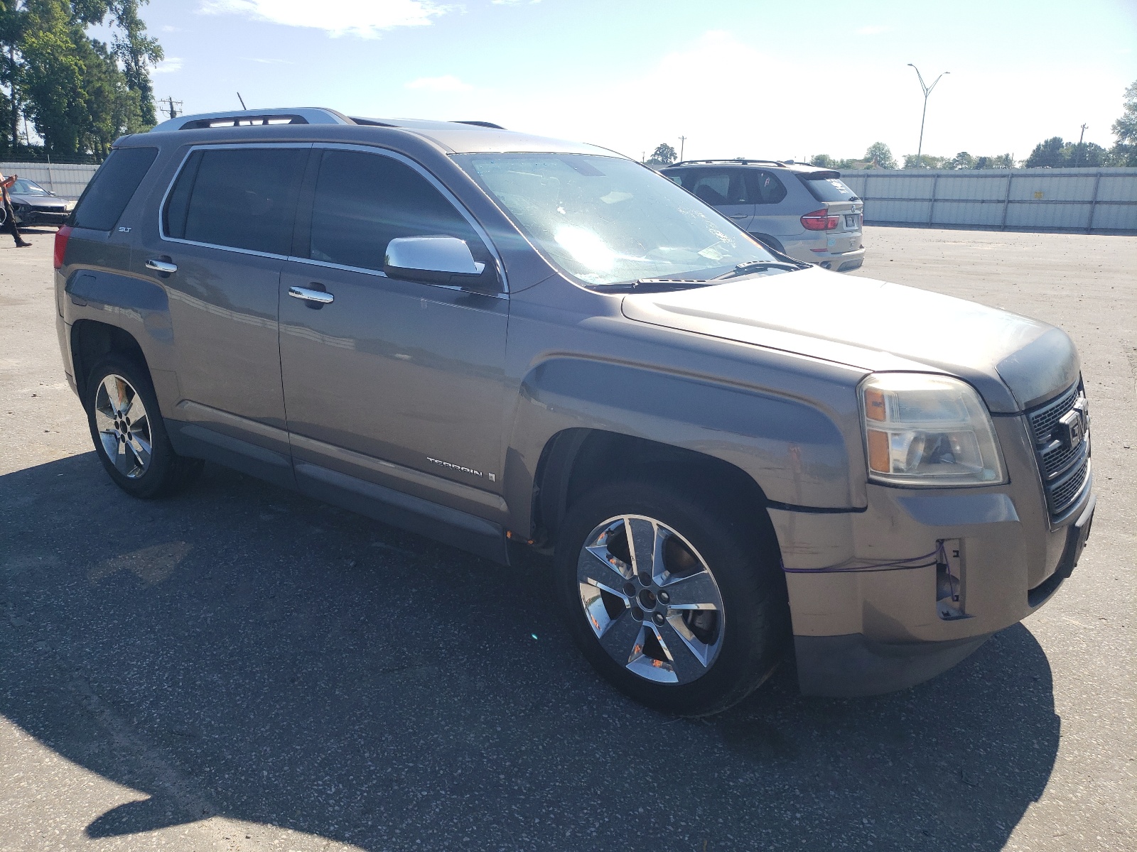 2CTFLJEY5A6201461 2010 GMC Terrain Slt