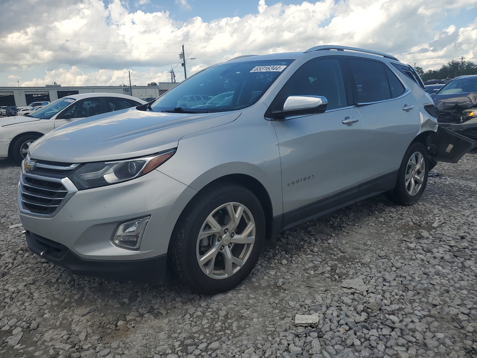 2GNAXMEV7J6185188 2018 Chevrolet Equinox Premier