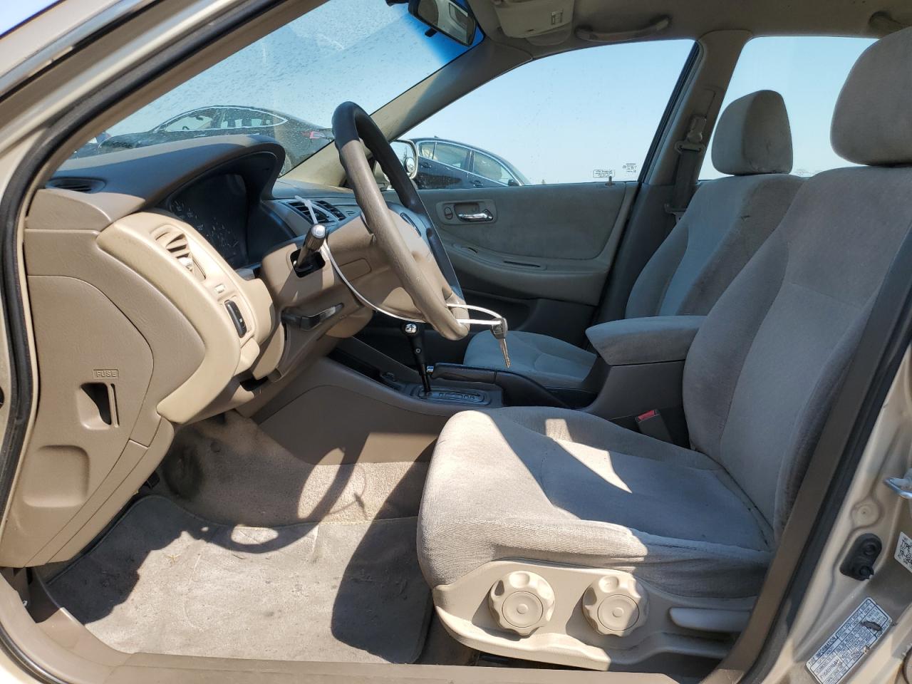 2001 Honda Accord Lx VIN: JHMCG66501C002666 Lot: 62120234