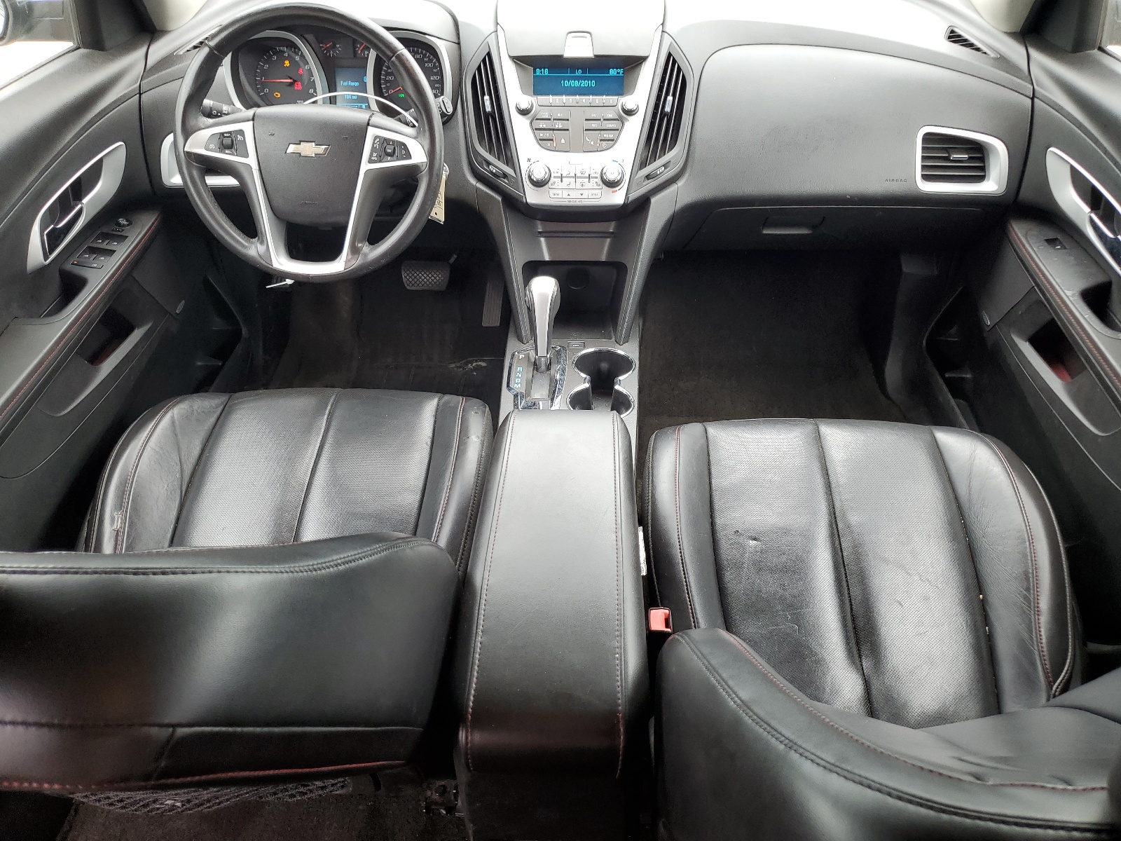 2CNALPEW5A6361150 2010 Chevrolet Equinox Lt