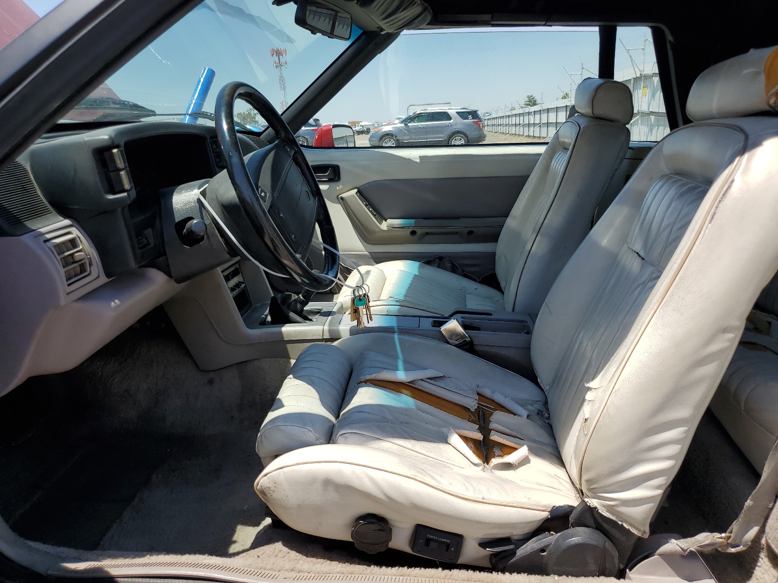 1FACP44E7LF151916 1990 Ford Mustang Lx