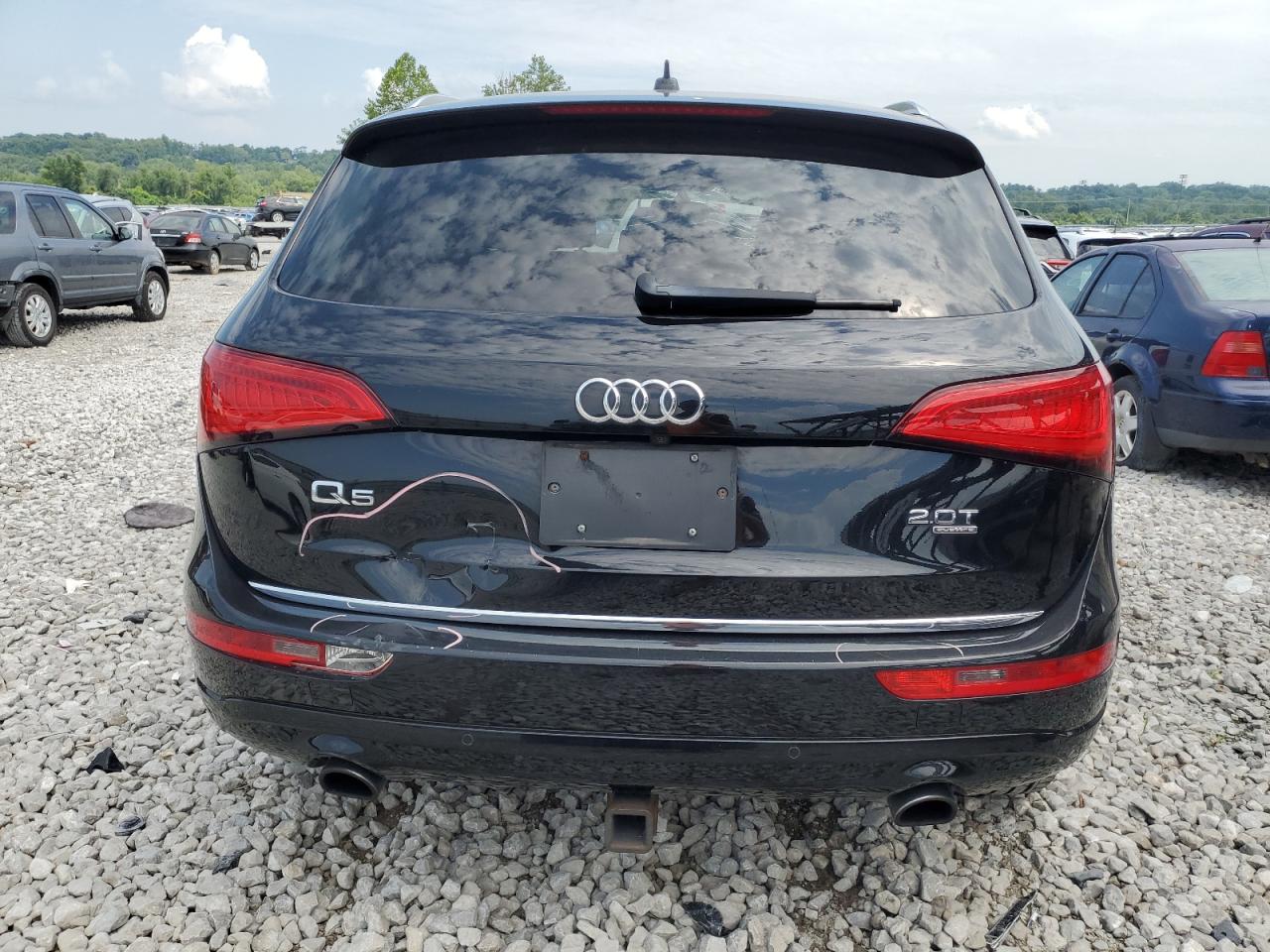 2015 Audi Q5 Premium Plus VIN: WA1LFAFP7FA023018 Lot: 62700014