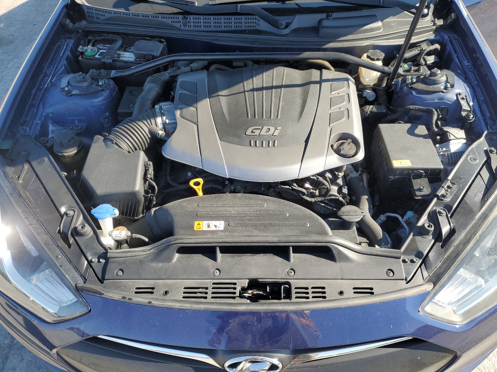 KMHHT6KJ8FU129202 2015 Hyundai Genesis Coupe 3.8L