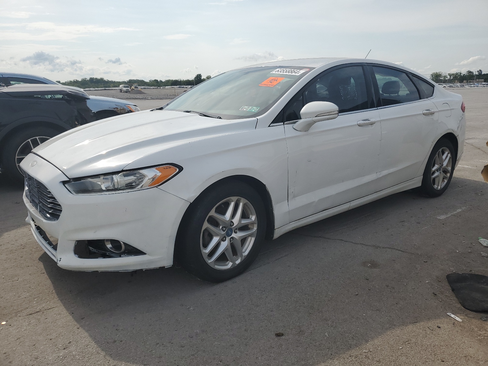 2013 Ford Fusion Se vin: 3FA6P0H72DR174039