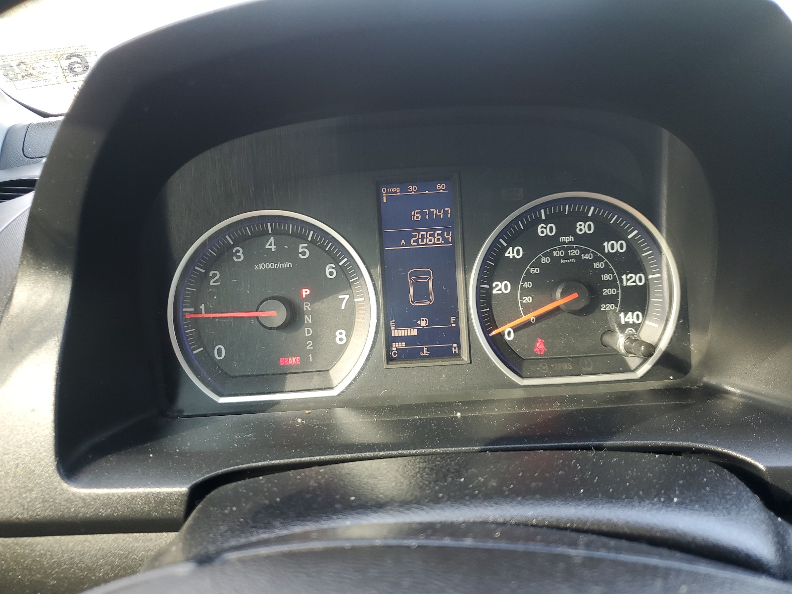 3CZRE3H31BG704435 2011 Honda Cr-V Lx