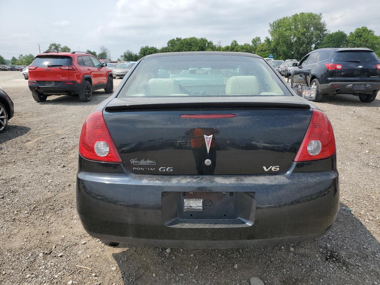 1G2ZG58NX74208409 2007 Pontiac G6 Base