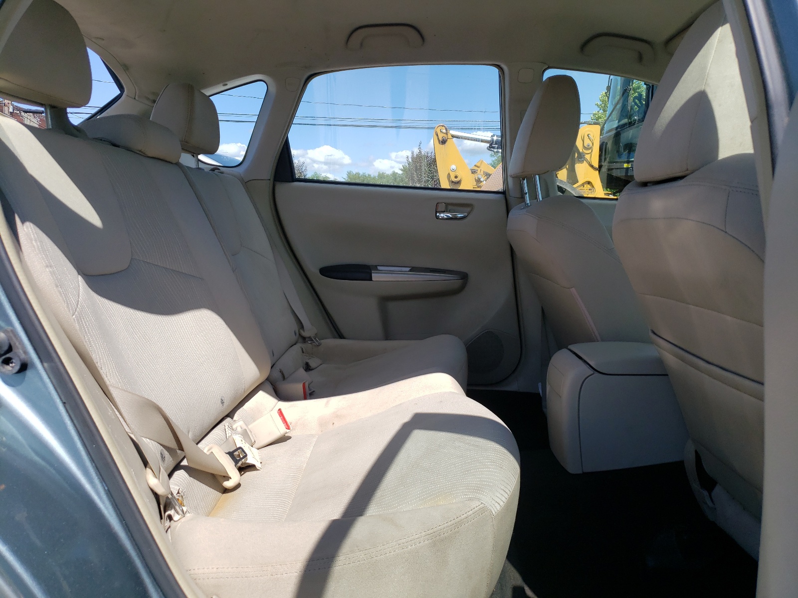 JF1GH63639G820545 2009 Subaru Impreza Outback Sport