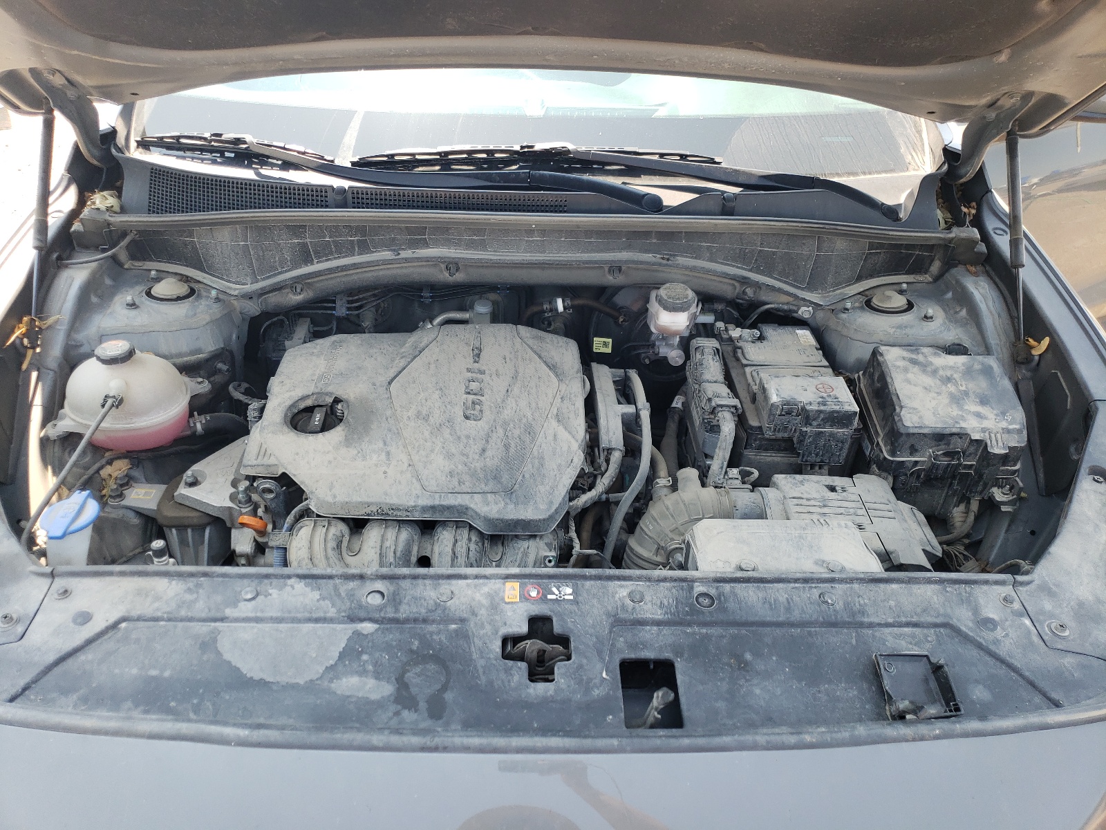 5NMS1DAJ4MH324661 2021 Hyundai Santa Fe Se