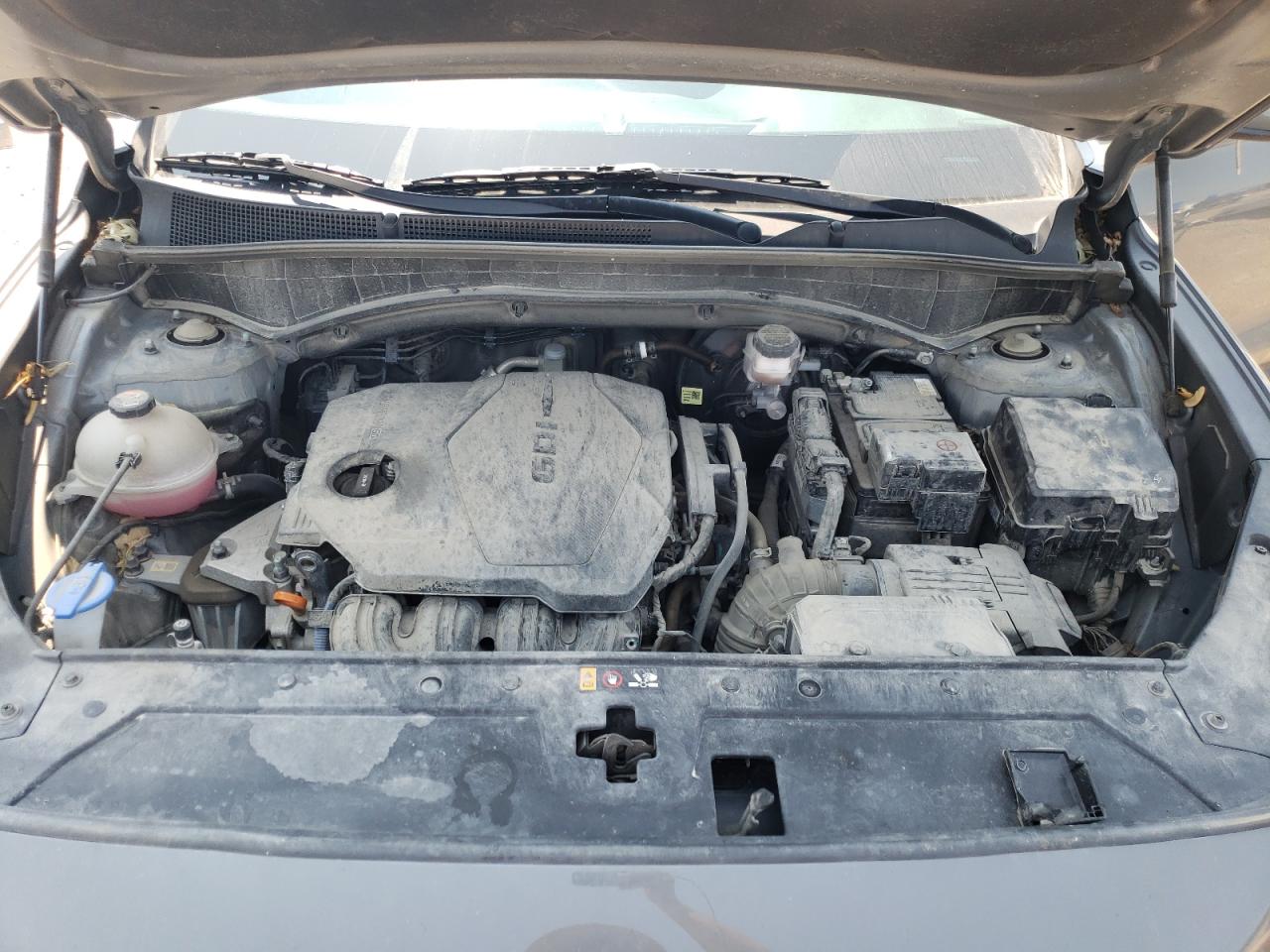 2021 Hyundai Santa Fe Se VIN: 5NMS1DAJ4MH324661 Lot: 64320864