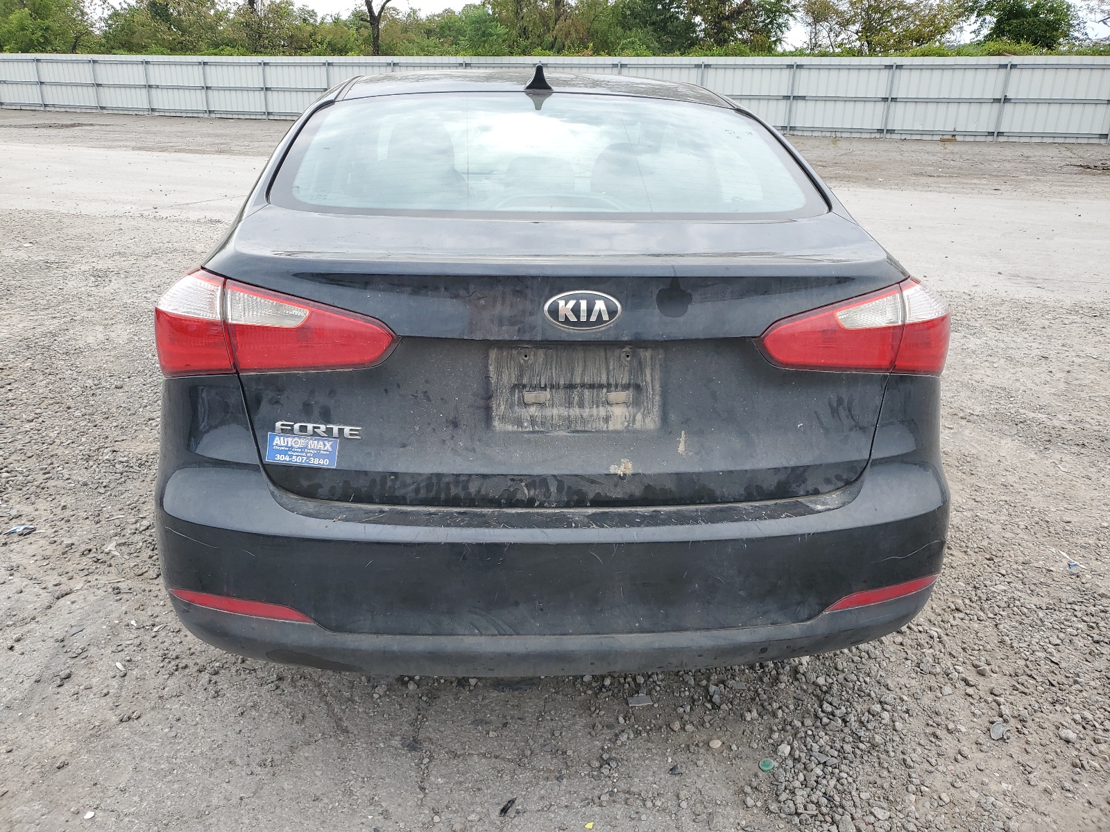 KNAFK4A6XG5538634 2016 Kia Forte Lx