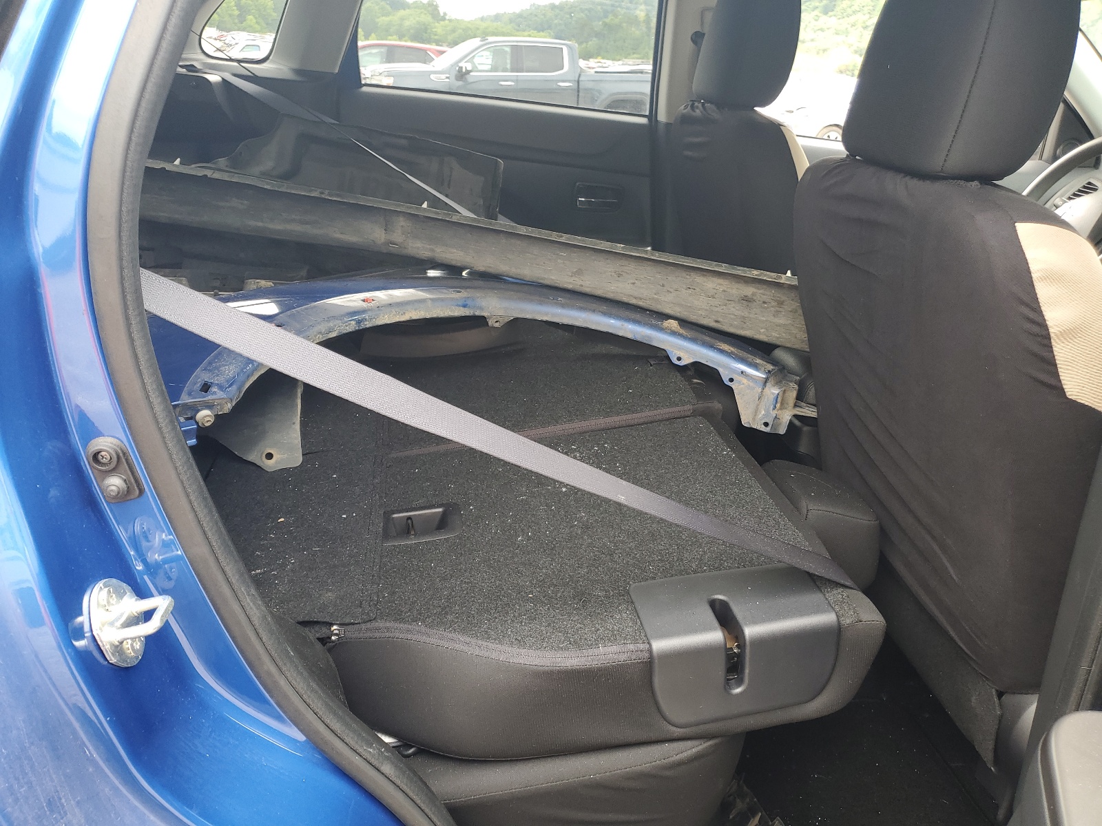 JA4AR3AUXKU030240 2019 Mitsubishi Outlander Sport Es