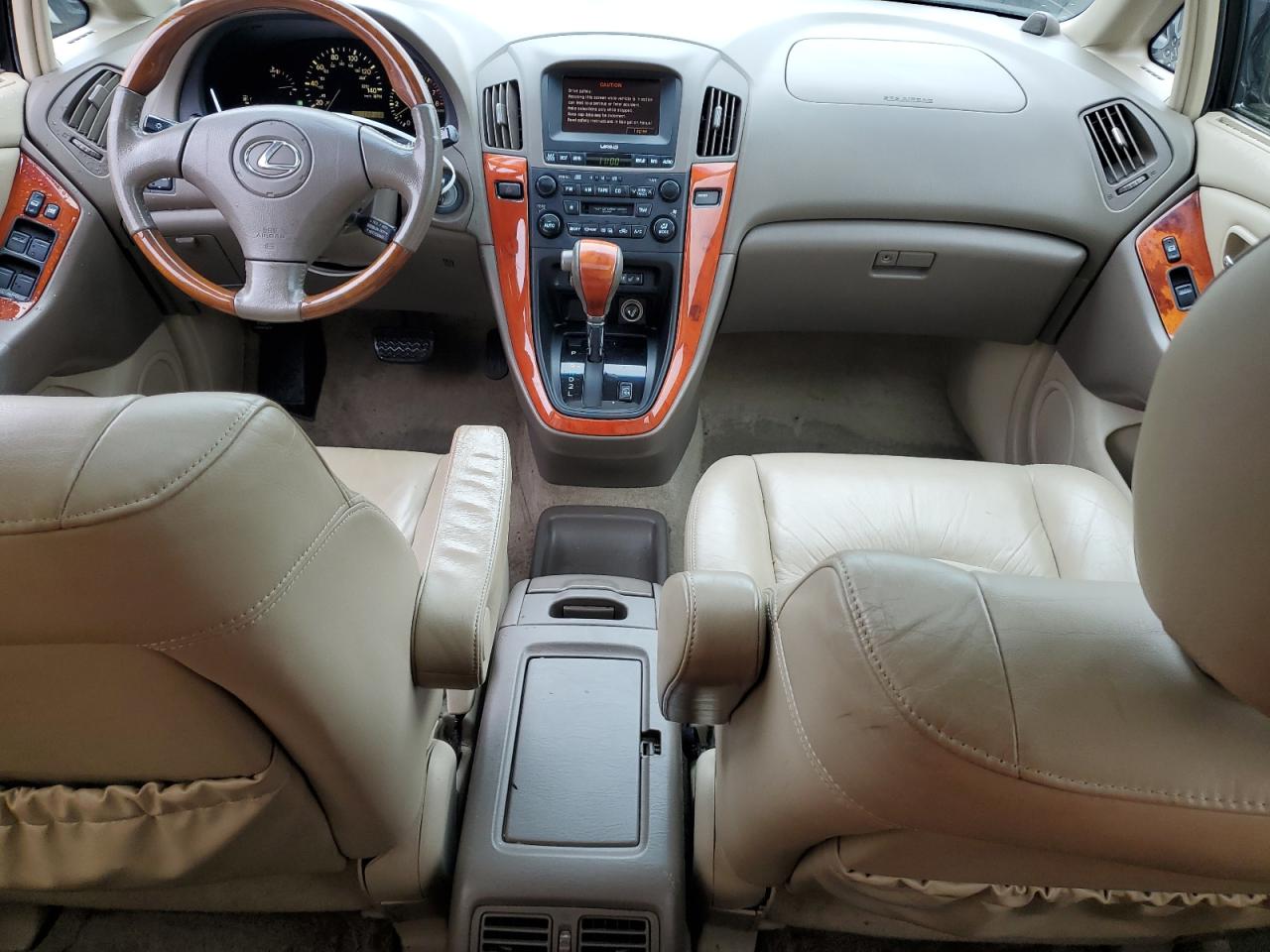 2002 Lexus Rx 300 VIN: JTJHF10U020285194 Lot: 64303384