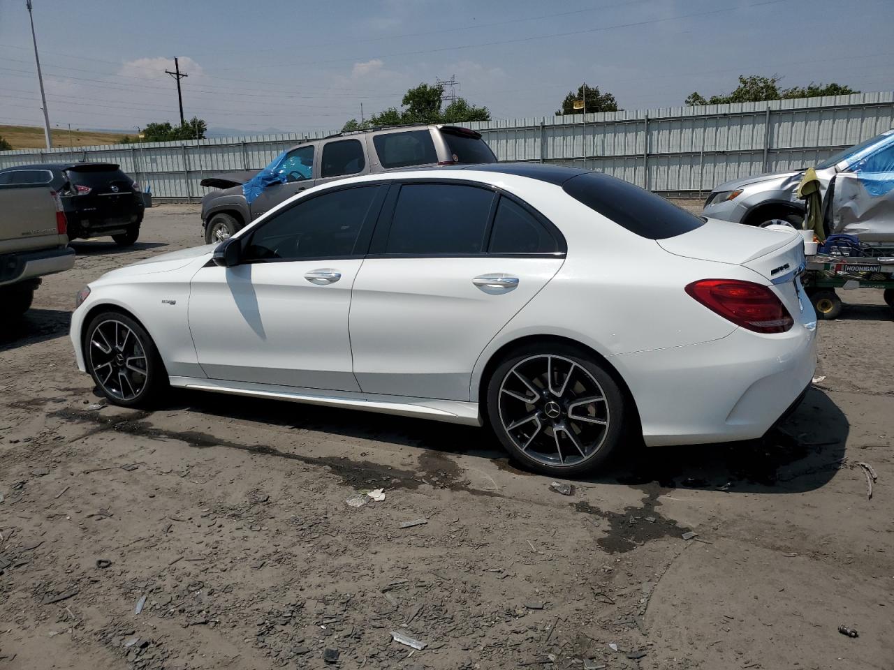 55SWF6EBXJU267329 2018 MERCEDES-BENZ C CLASS - Image 2