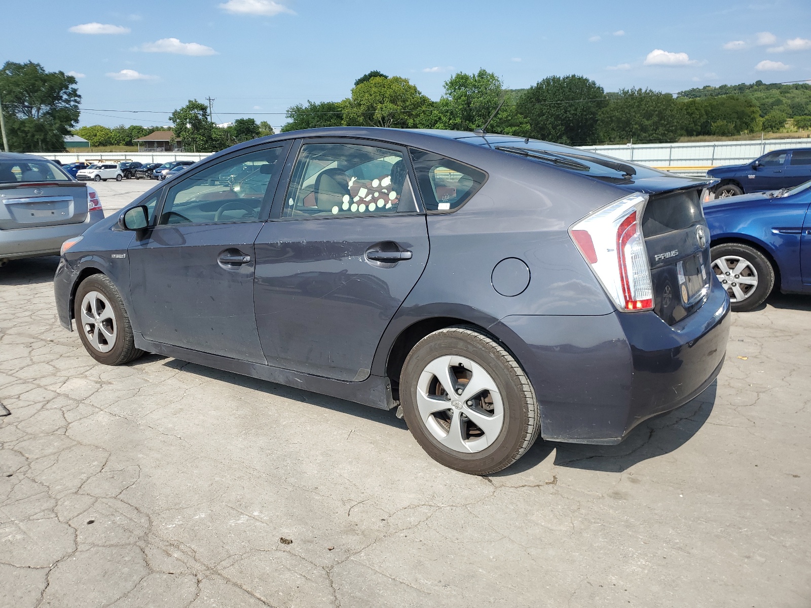 2013 Toyota Prius vin: JTDKN3DU1D1622535