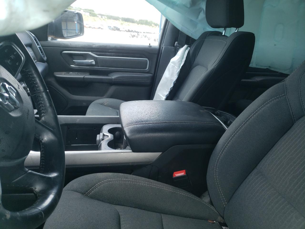 2022 Ram 1500 Big Horn/Lone Star VIN: 1C6SRFFT0NN449991 Lot: 62715204