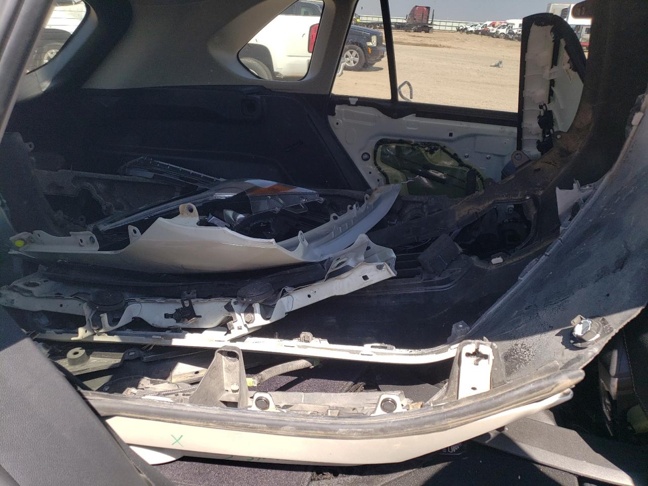 2022 Toyota Rav4 Limited VIN: JTMD6RFV3ND521690 Lot: 64969014