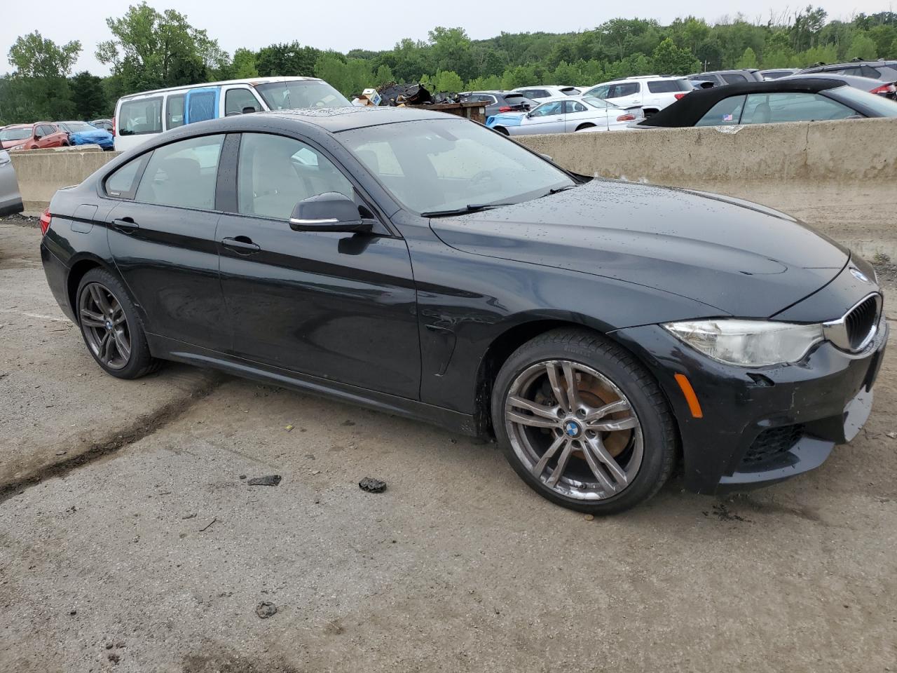 2015 BMW 428 Xi Gran Coupe Sulev VIN: WBA4C9C51FD330233 Lot: 63871744