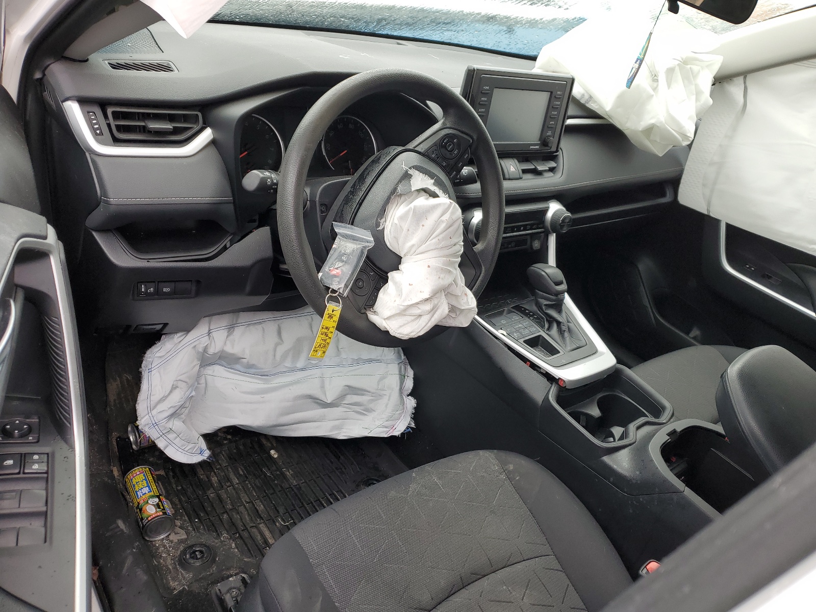 2T3P1RFV8MC145387 2021 Toyota Rav4 Xle