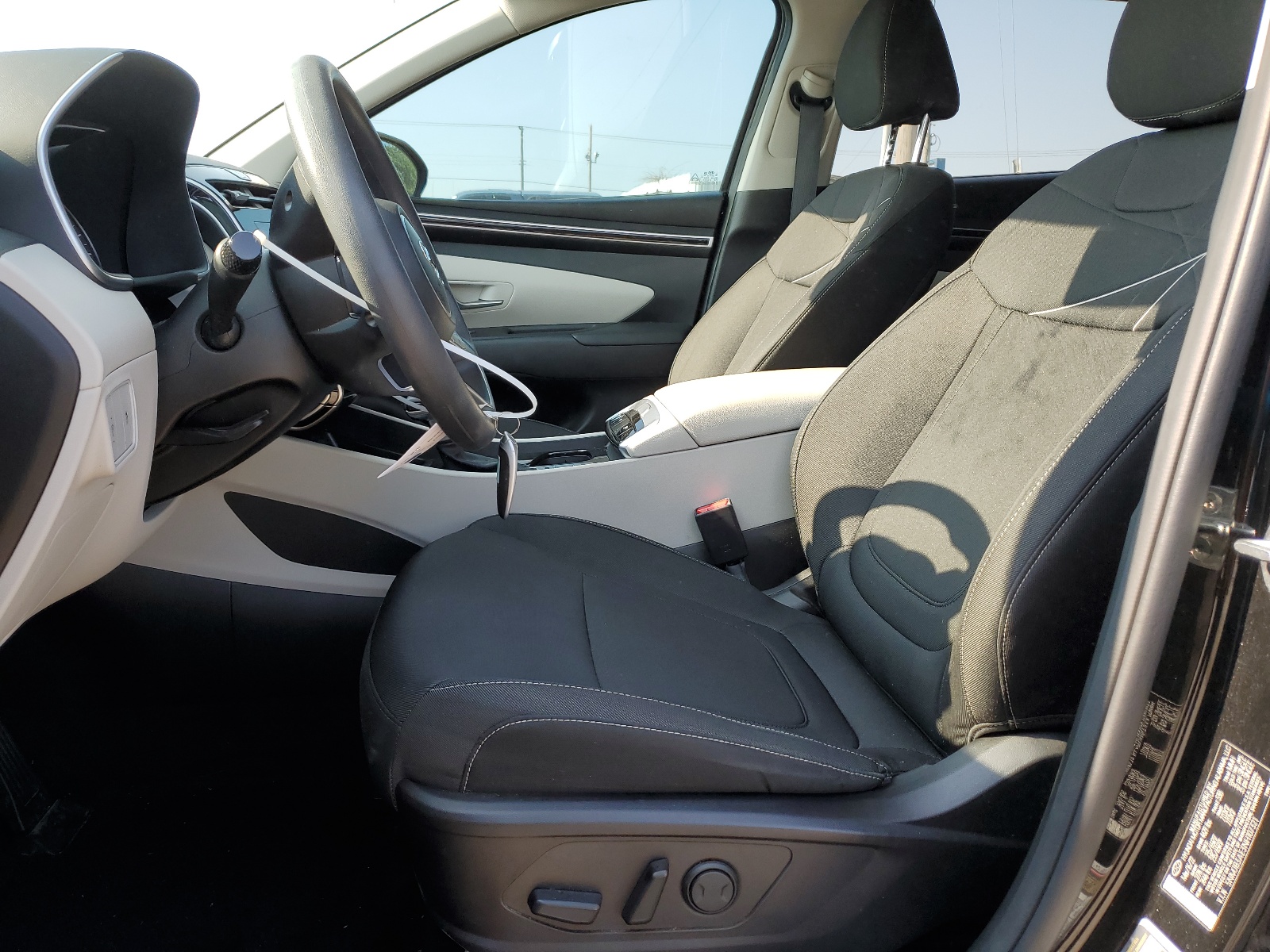 5NMJB3AE3NH107321 2022 Hyundai Tucson Sel