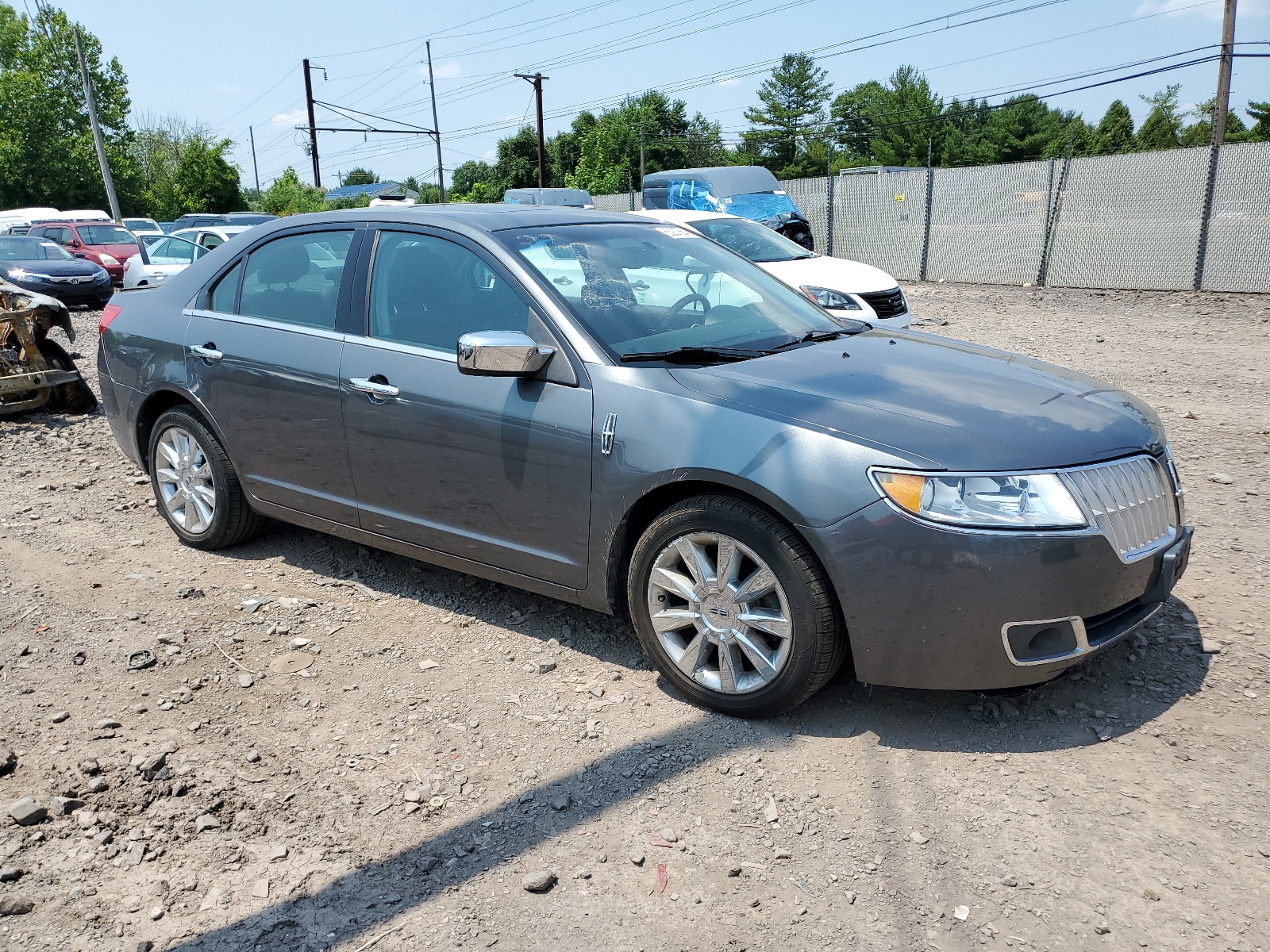 3LNHL2GC5BR752300 2011 Lincoln Mkz