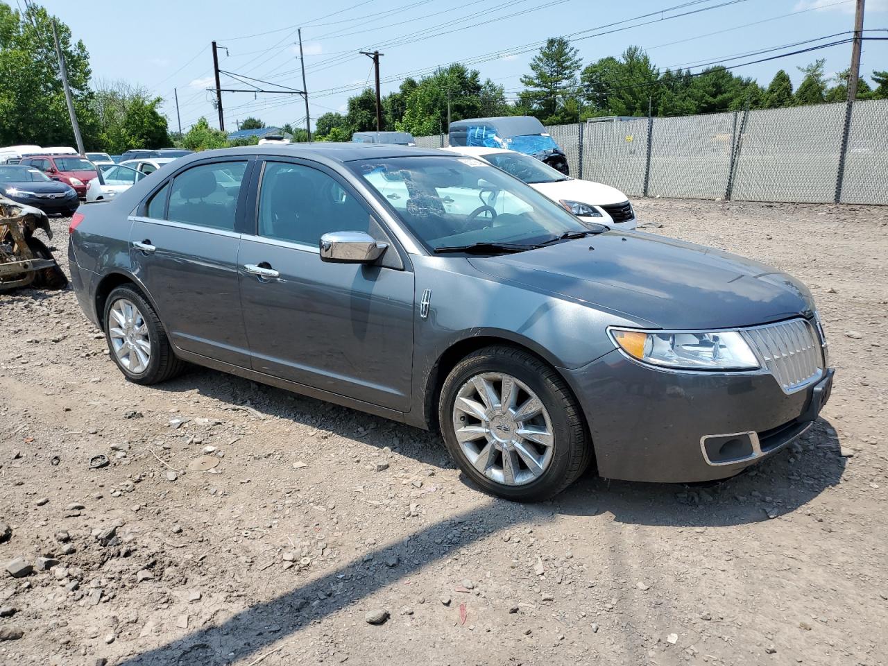 2011 Lincoln Mkz VIN: 3LNHL2GC5BR752300 Lot: 63207564