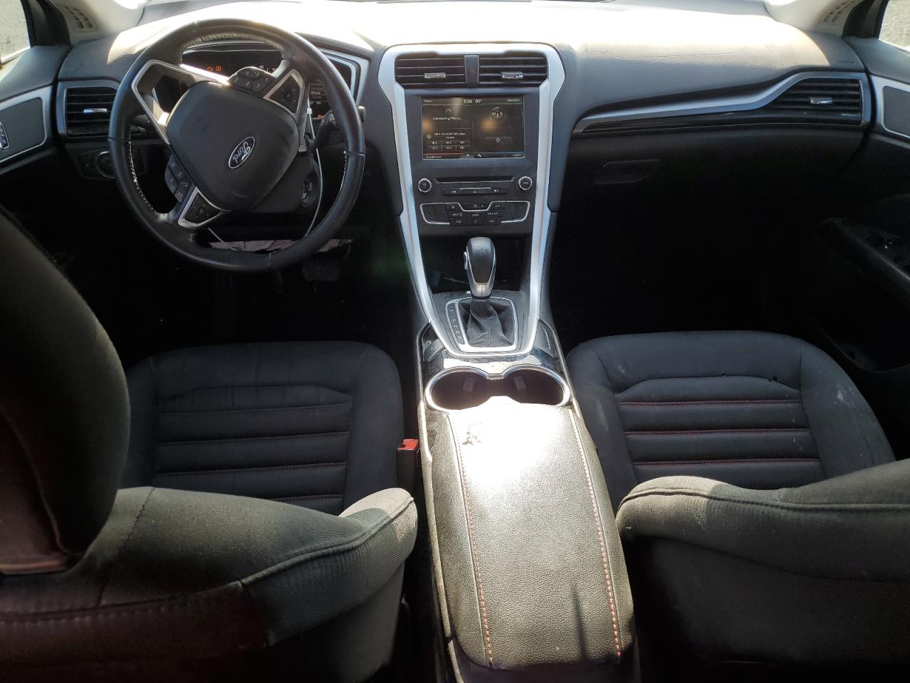 2016 Ford Fusion Se VIN: 3FA6P0H79GR341081 Lot: 61116834