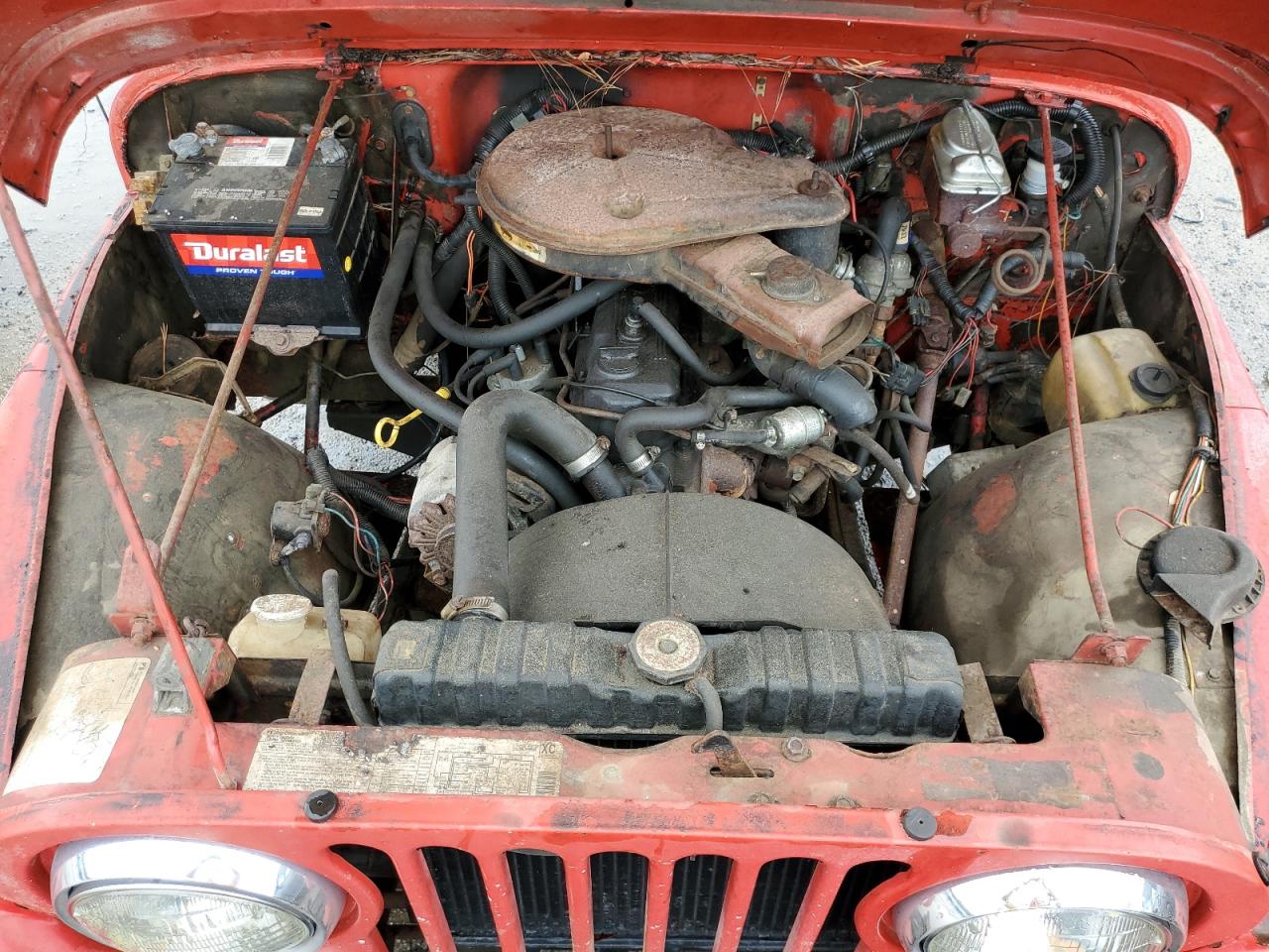 1986 Jeep Jeep Cj7 VIN: 1JCUM87AXGT065643 Lot: 64306844