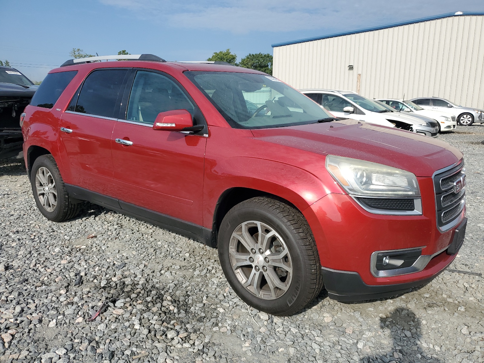 2013 GMC Acadia Slt-2 vin: 1GKKRSKD2DJ131428