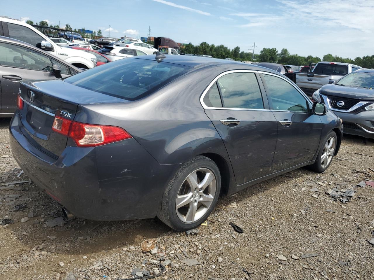 2012 Acura Tsx Tech VIN: JH4CU2F69CC005434 Lot: 62630004