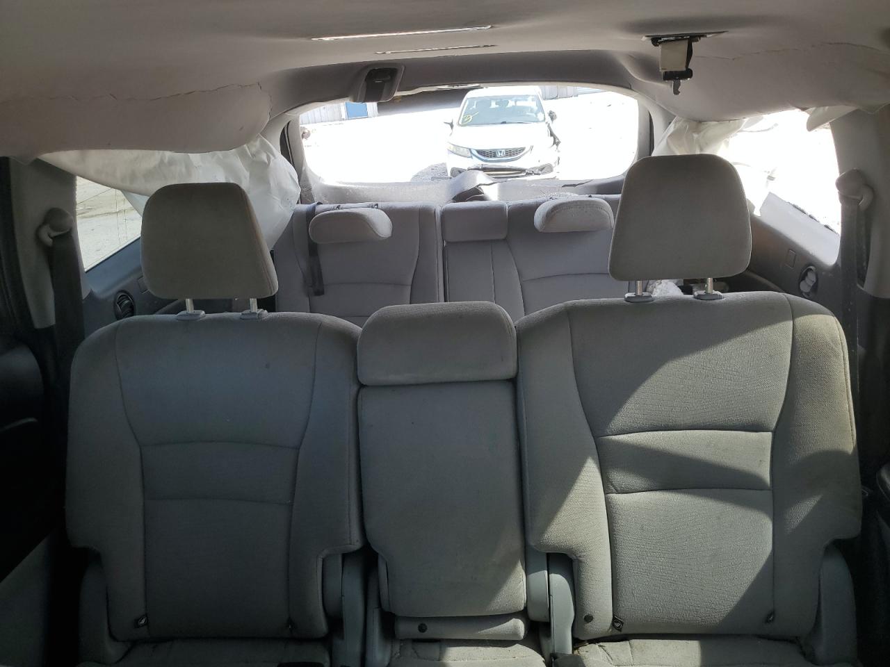 2017 Honda Pilot Ex VIN: 5FNYF5H33HB026344 Lot: 62417154