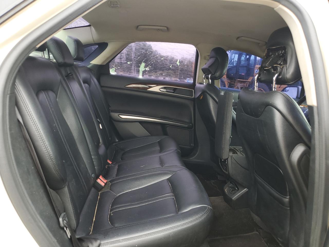 2016 Lincoln Mkz VIN: 3LN6L2G97GR616933 Lot: 60820944