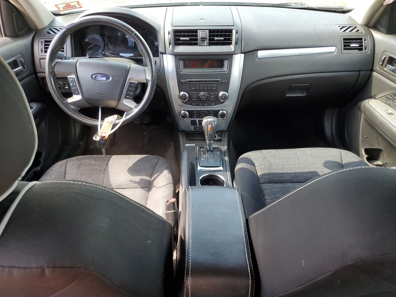 3FAHP0HAXCR425912 2012 Ford Fusion Se