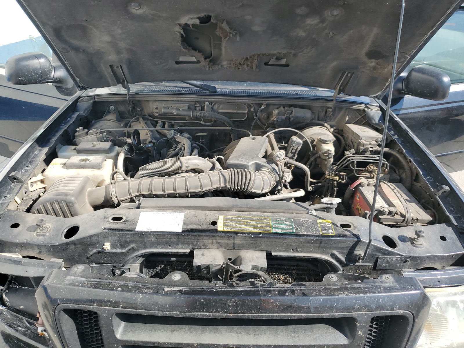 1FTYR14U14PB59067 2004 Ford Ranger Super Cab