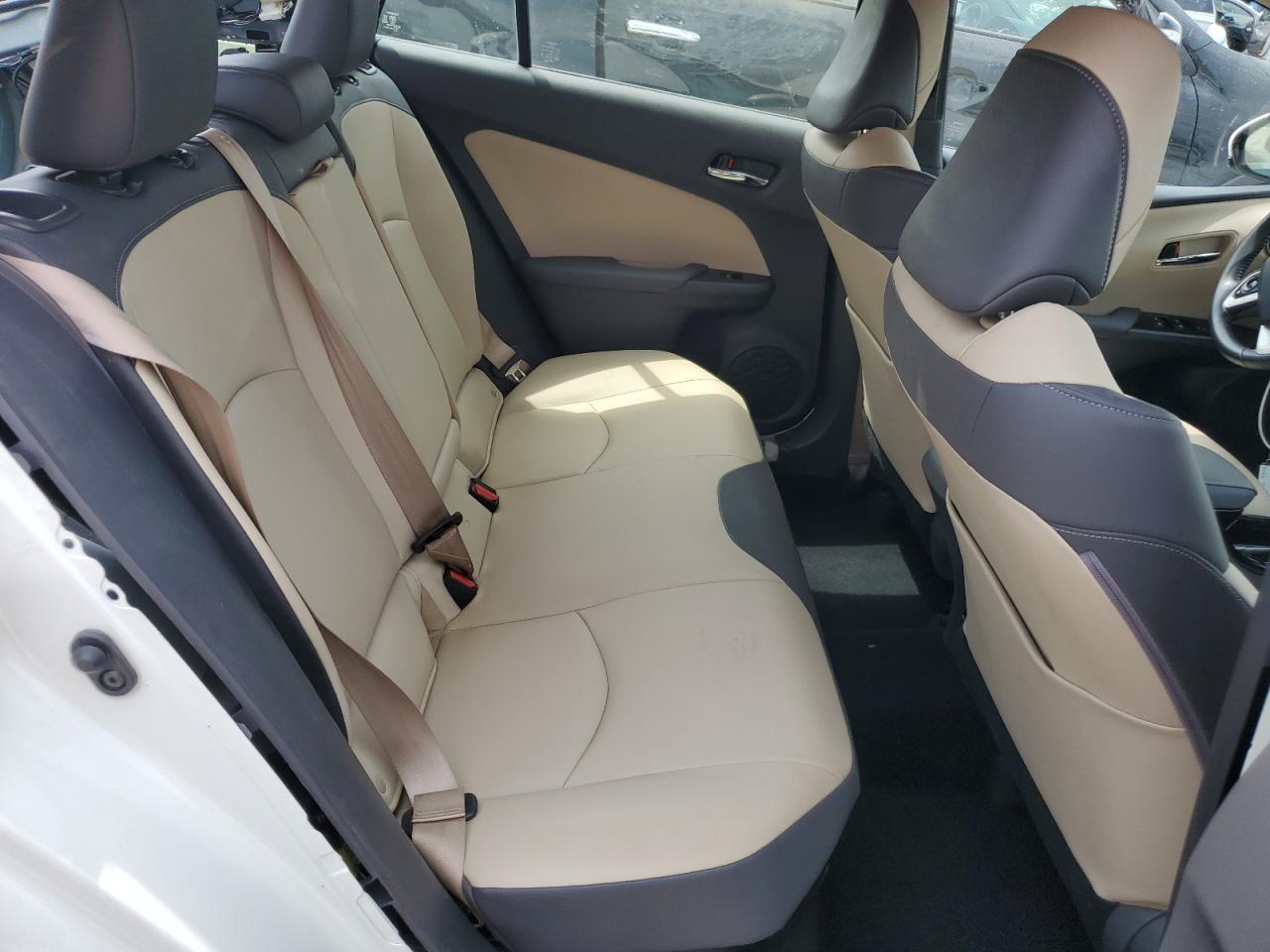 2016 Toyota Prius VIN: JTDKARFU3G3029098 Lot: 64663894