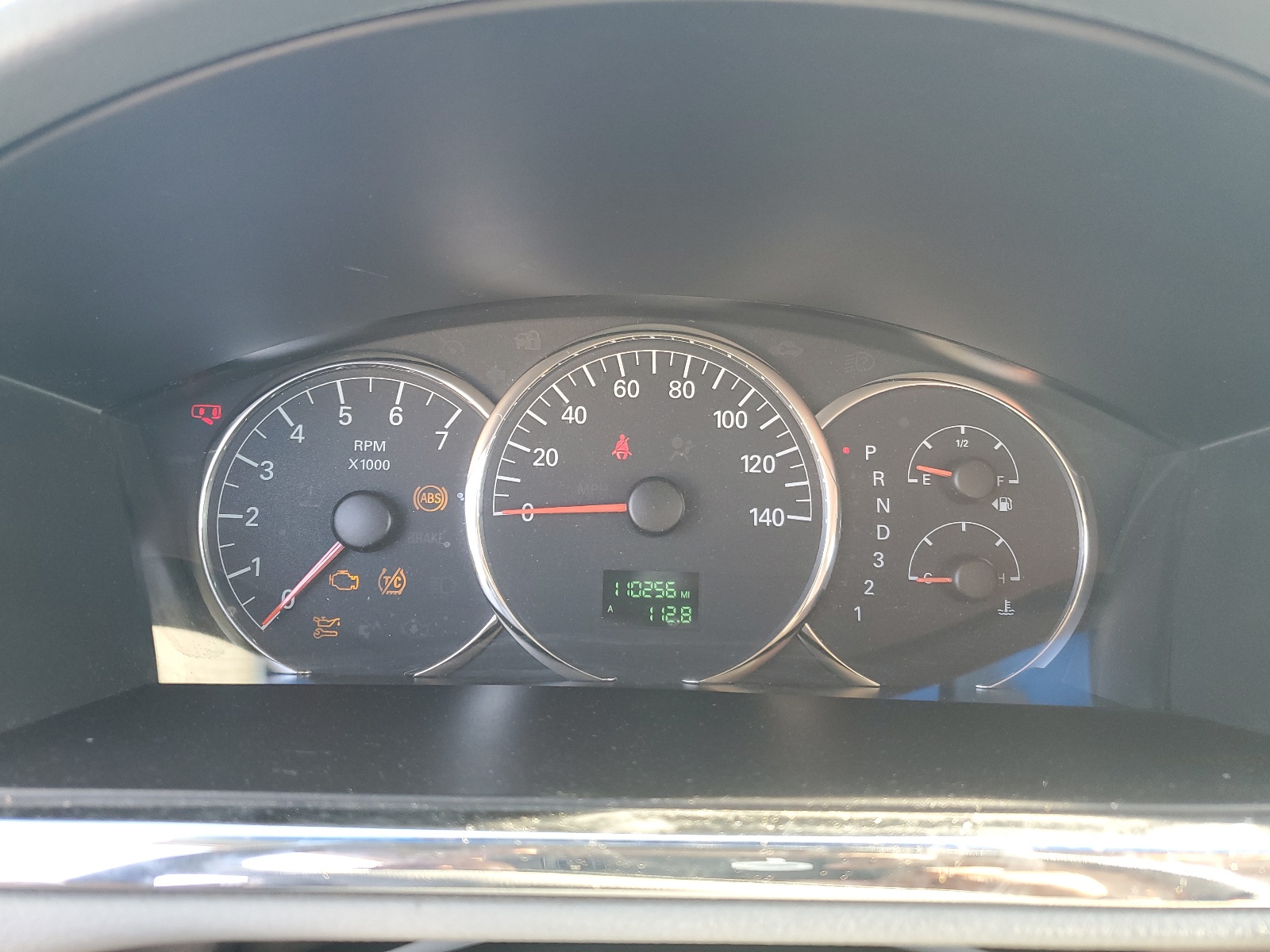 2G4WC582271235112 2007 Buick Lacrosse Cx