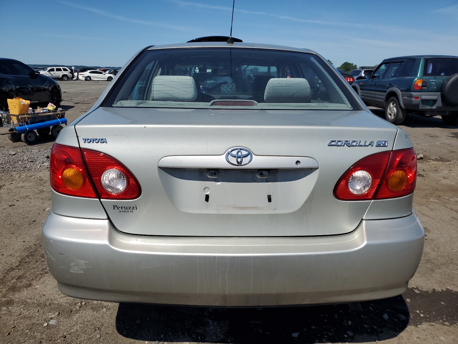 2T1BR32E63C111364 2003 Toyota Corolla Ce