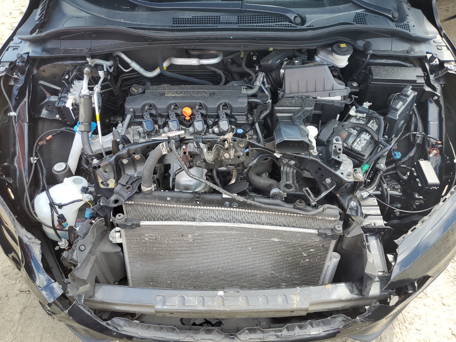 3CZRU6H38MM723816 2021 Honda Hr-V Lx