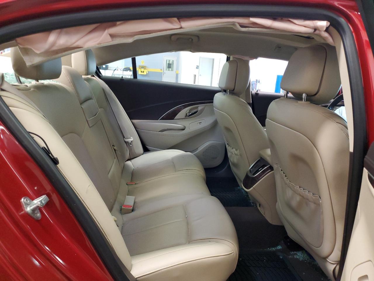 2014 Buick Lacrosse Touring VIN: 1G4GF5G37EF288352 Lot: 61643204