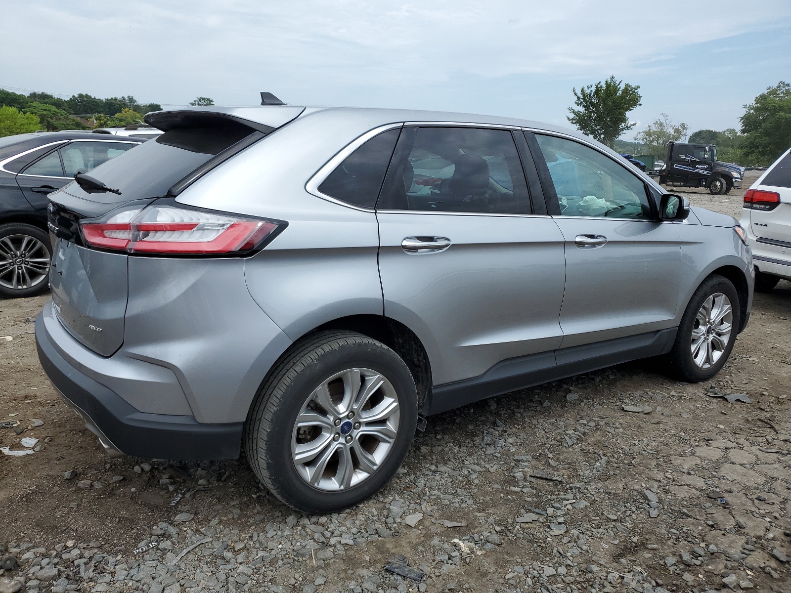 2022 Ford Edge Titanium vin: 2FMPK4K93NBB03510