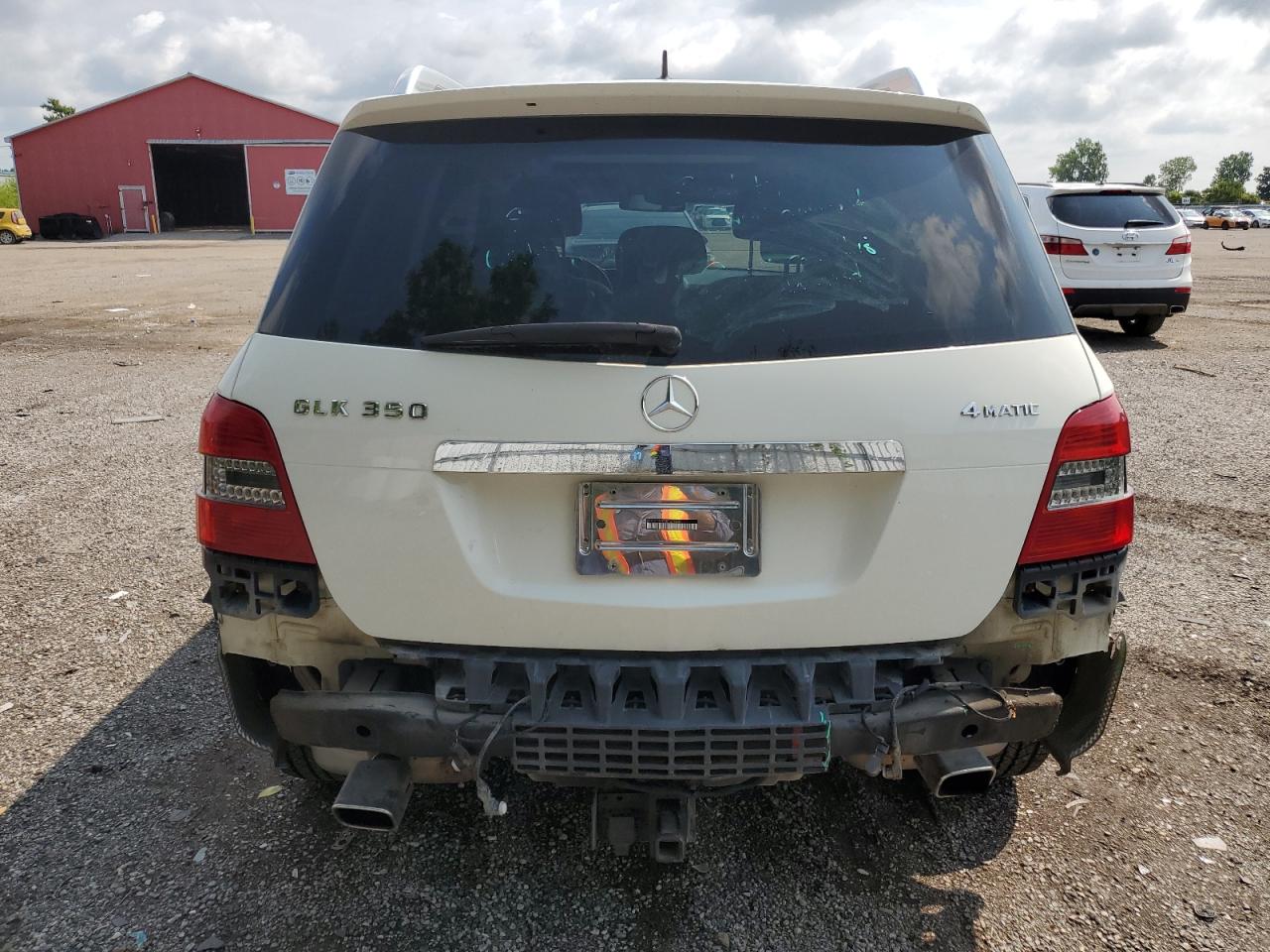 2011 Mercedes-Benz Glk 350 4Matic VIN: WDCGG8HB7BF675885 Lot: 65277974