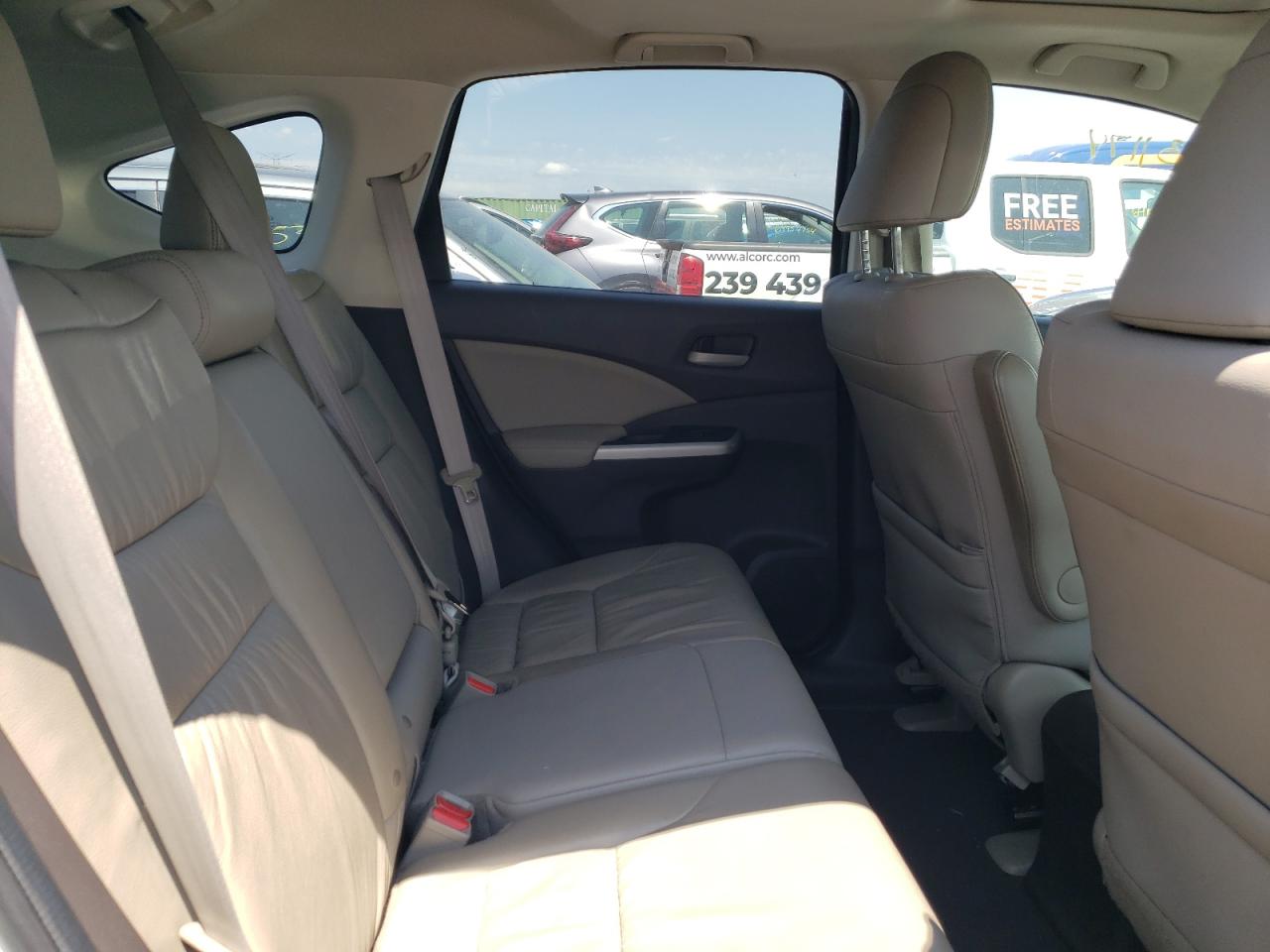 2013 Honda Cr-V Exl VIN: 5J6RM4H79DL009184 Lot: 65431174