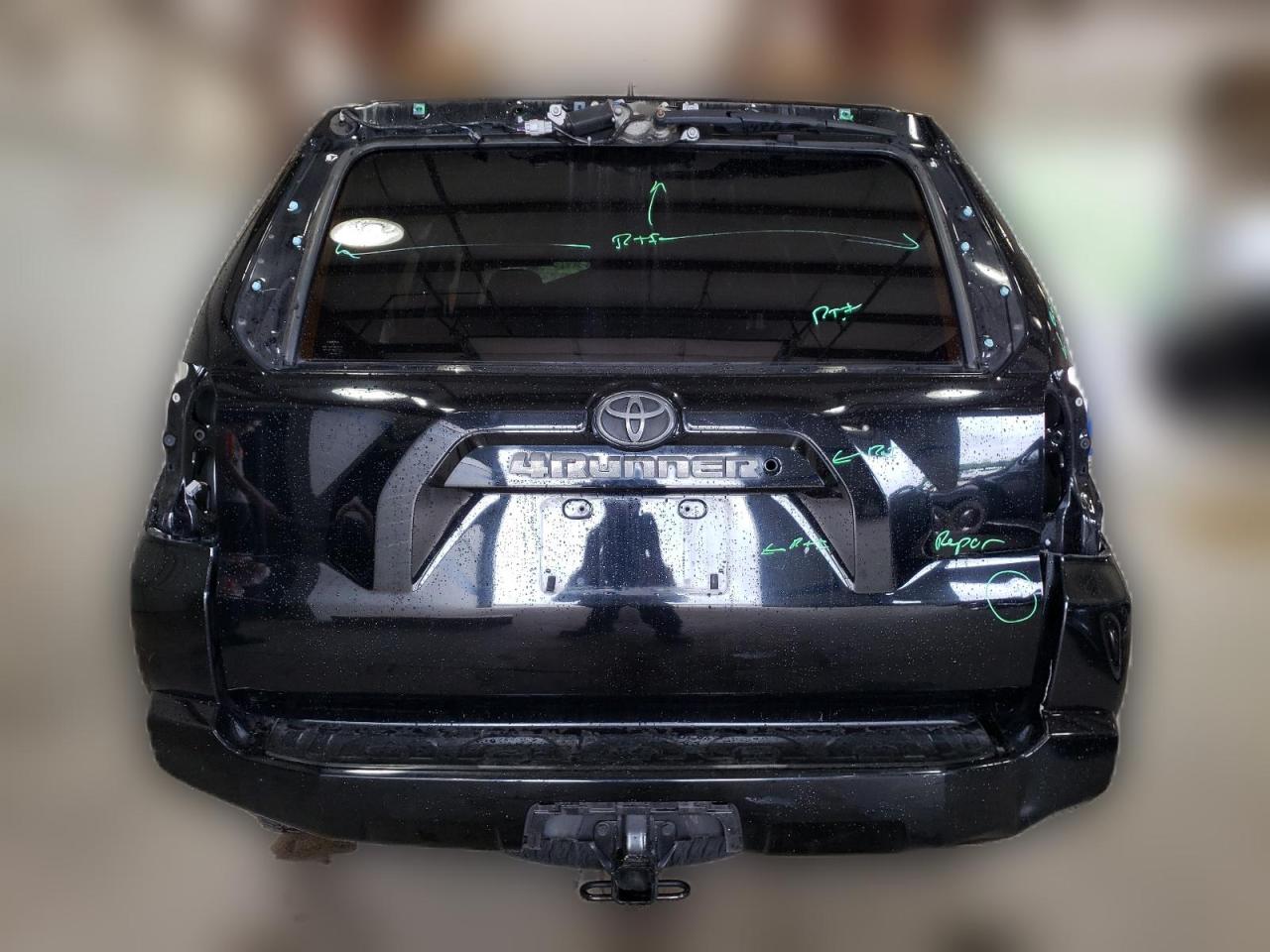 2016 Toyota 4Runner Sr5/Sr5 Premium VIN: JTEBU5JR8G5286731 Lot: 64819544